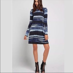 NWOT BCBGeneration A Line Dress Long Sleeve
